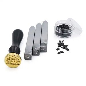 Silver Graduation Envelope Sealing Wax Stamp Kit Reflections Class 2025 Grad